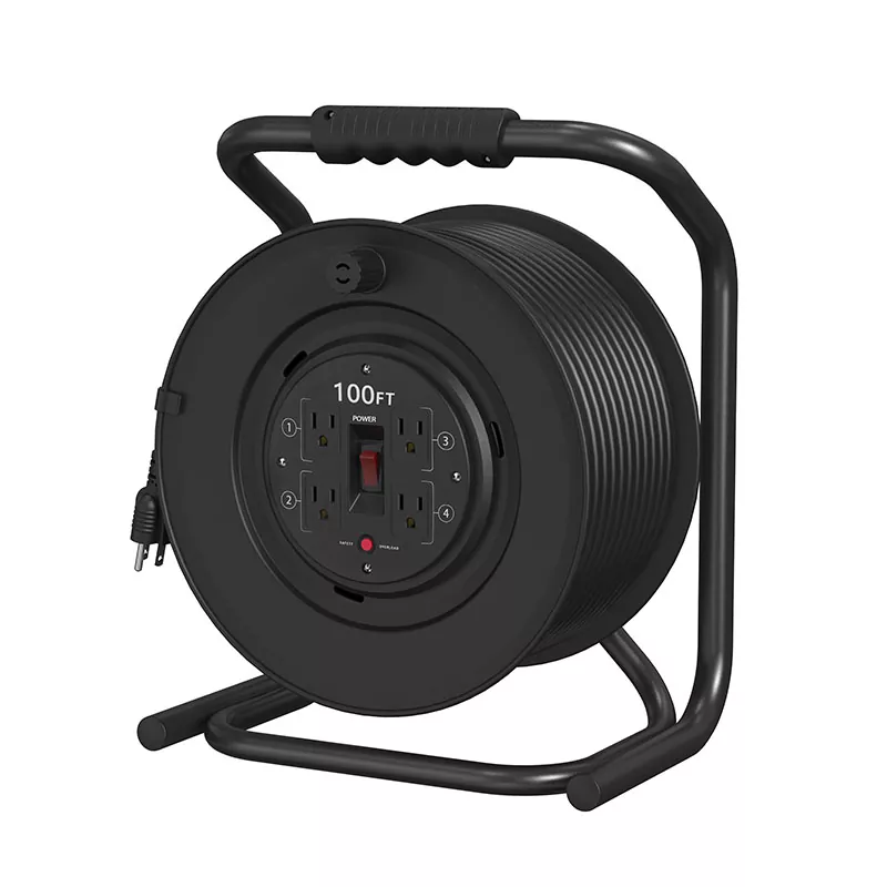 4 излаза Пластични калем за кабл 100 стопа