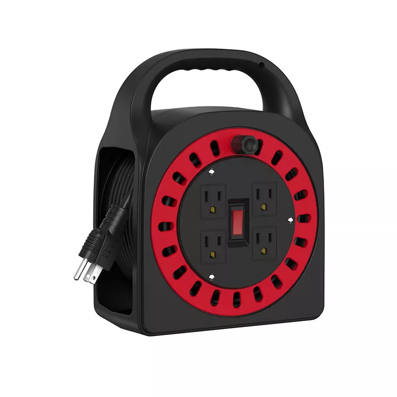 4 излаза Пластични калем за кабл 50 стопа