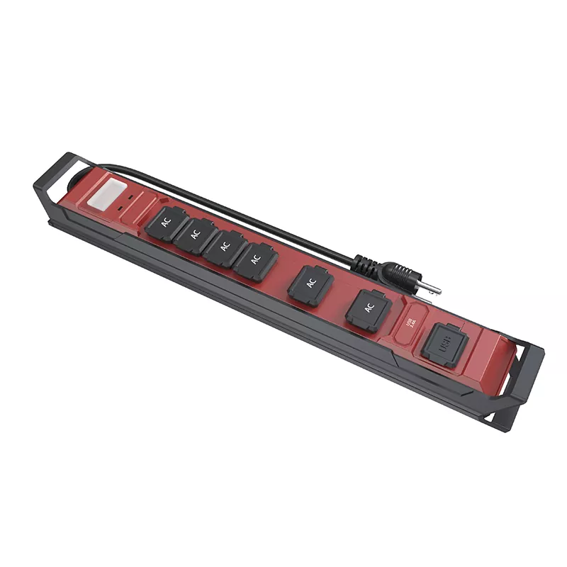 6 утичница водоотпорна усб 3.4а струјна трака 6 утичница водоотпорна усб 3.4а струјна трака