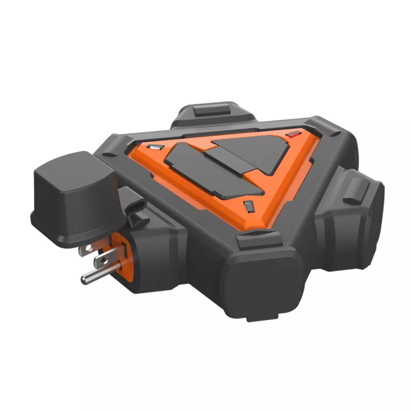 5 Outlets Usb 3.4a Pc and Tpe Power Hub